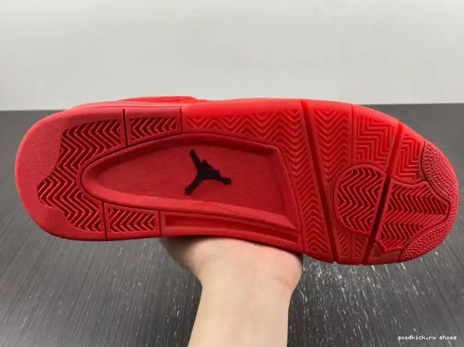 Rep Jordan Retro Red AQ3559-600 4 Flyknit 0621